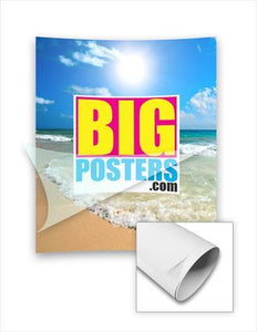 biggest poster size