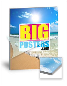 big poster size