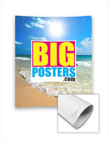 custom life size posters