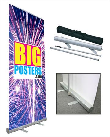 Retractable Banner Stand with Graphic
